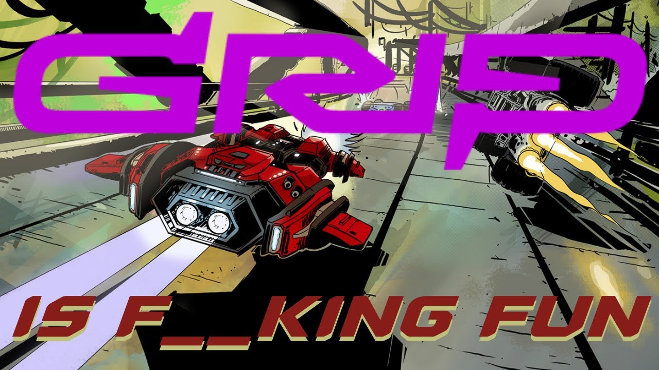 GRIP - VTUBER - LONGPLAY 2 - Cranking up the difficulty