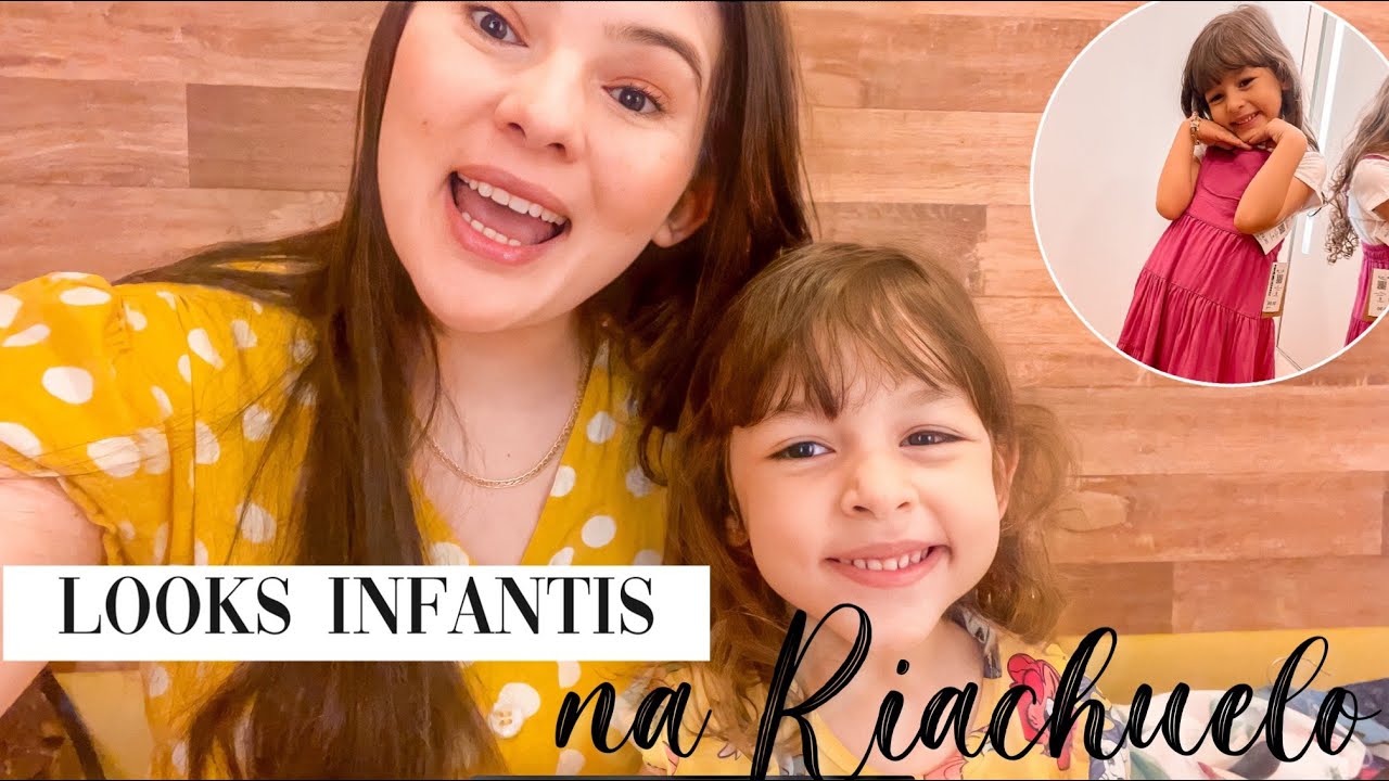 Roupas Infantis em Fast Fashion / Riachuelo / Roupas de menina / 4 anos