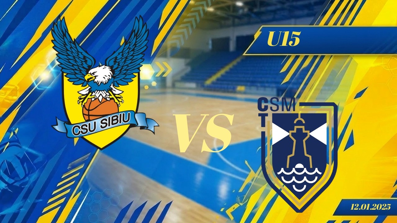 CSU Andu Sibiu vs CSM Constanța U15 TSF