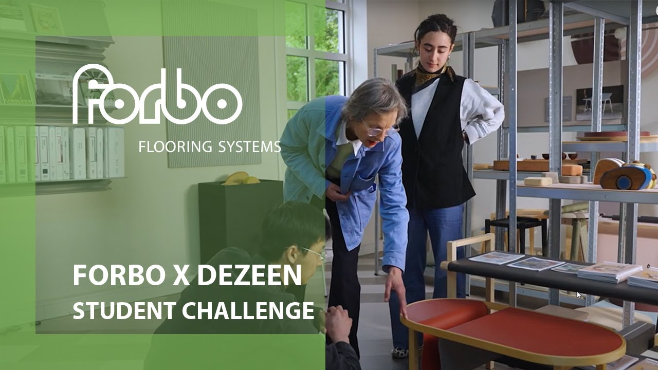 Forbo Flooring x Dezeen - Student Challenges | Forbo Flooring NL