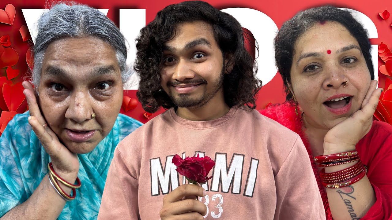 Happy Rose Day 🌹 | Family Vlog
