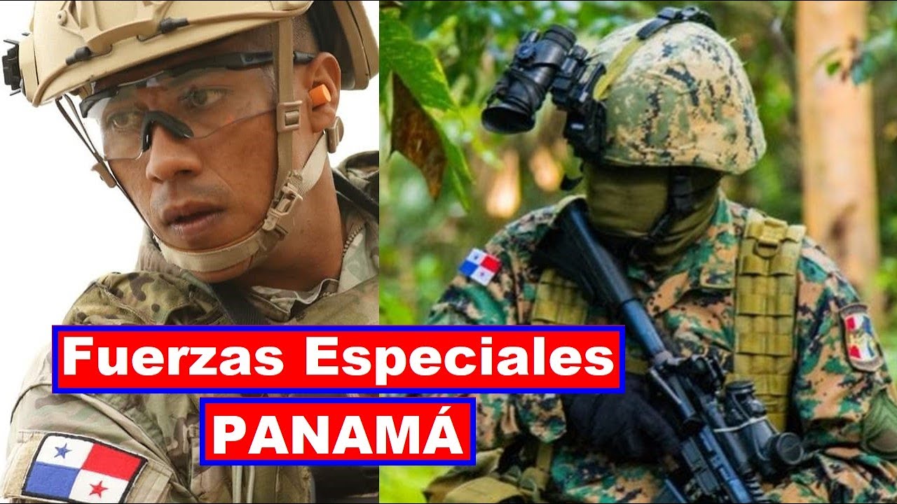 Top 5 Fuerzas Especiales más Letales de PANAMÁ.