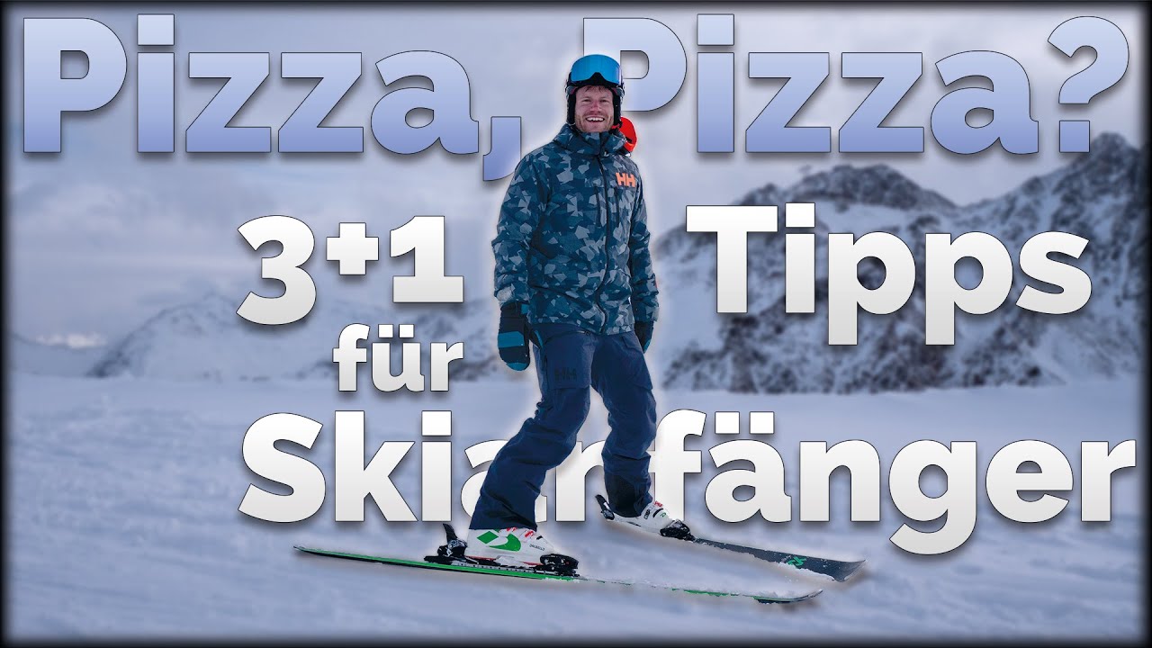 Die 3 wichtigsten Tipps vor deinem 1. Skitag