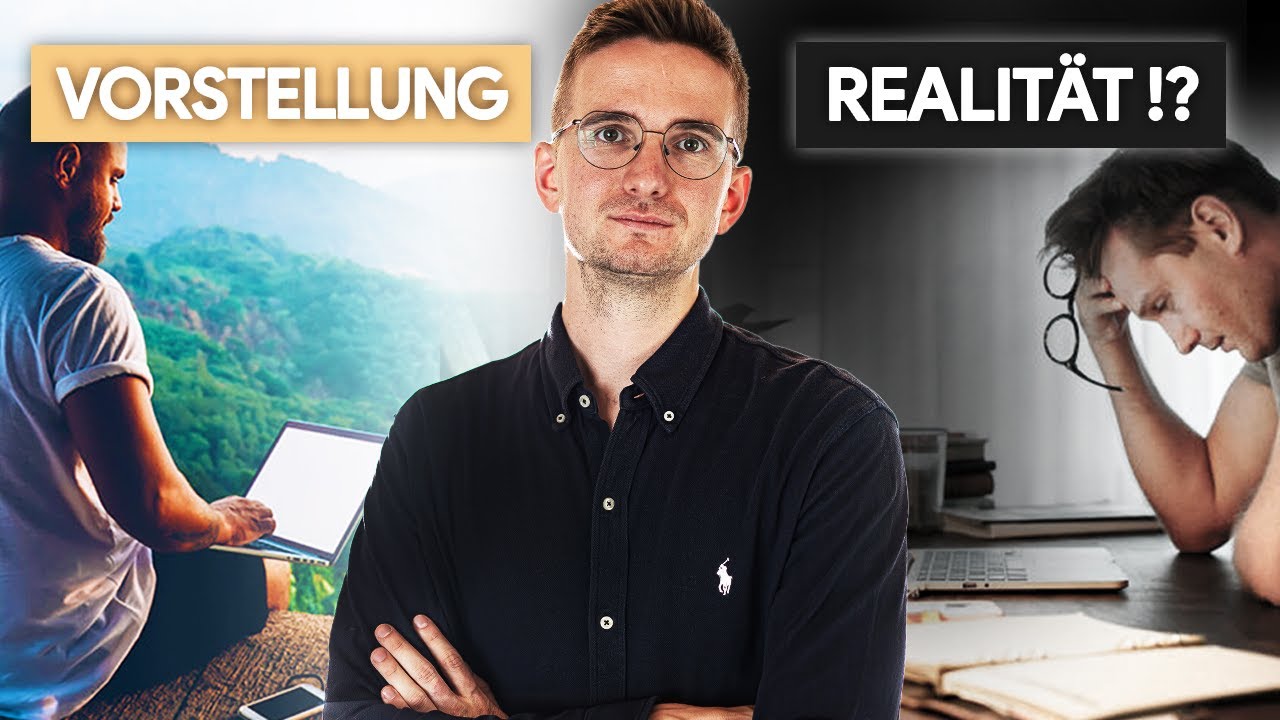 Das erz&auml;hlt dir NIEMAND &uuml;ber Digitale Nomaden ...
