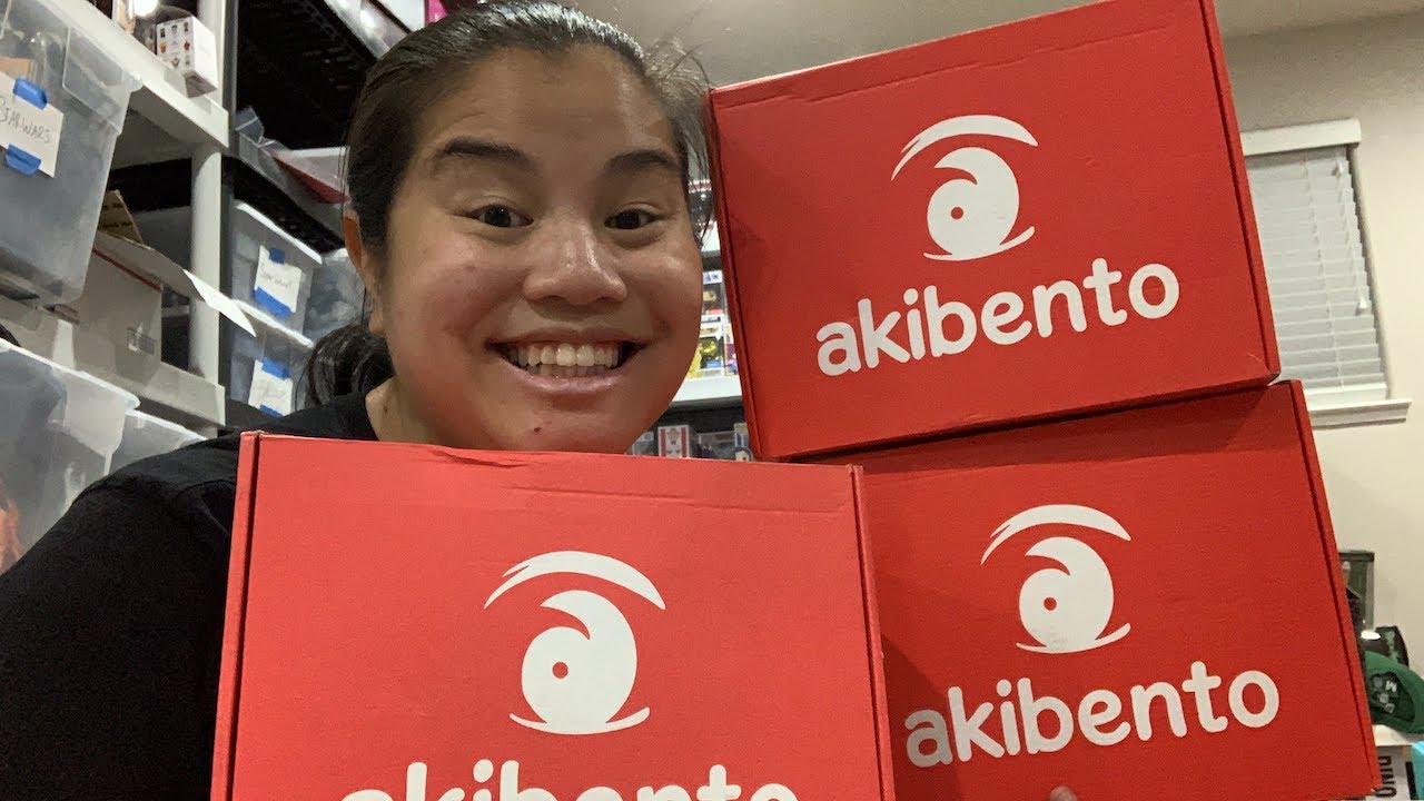 Akibento Quick Unboxing x3