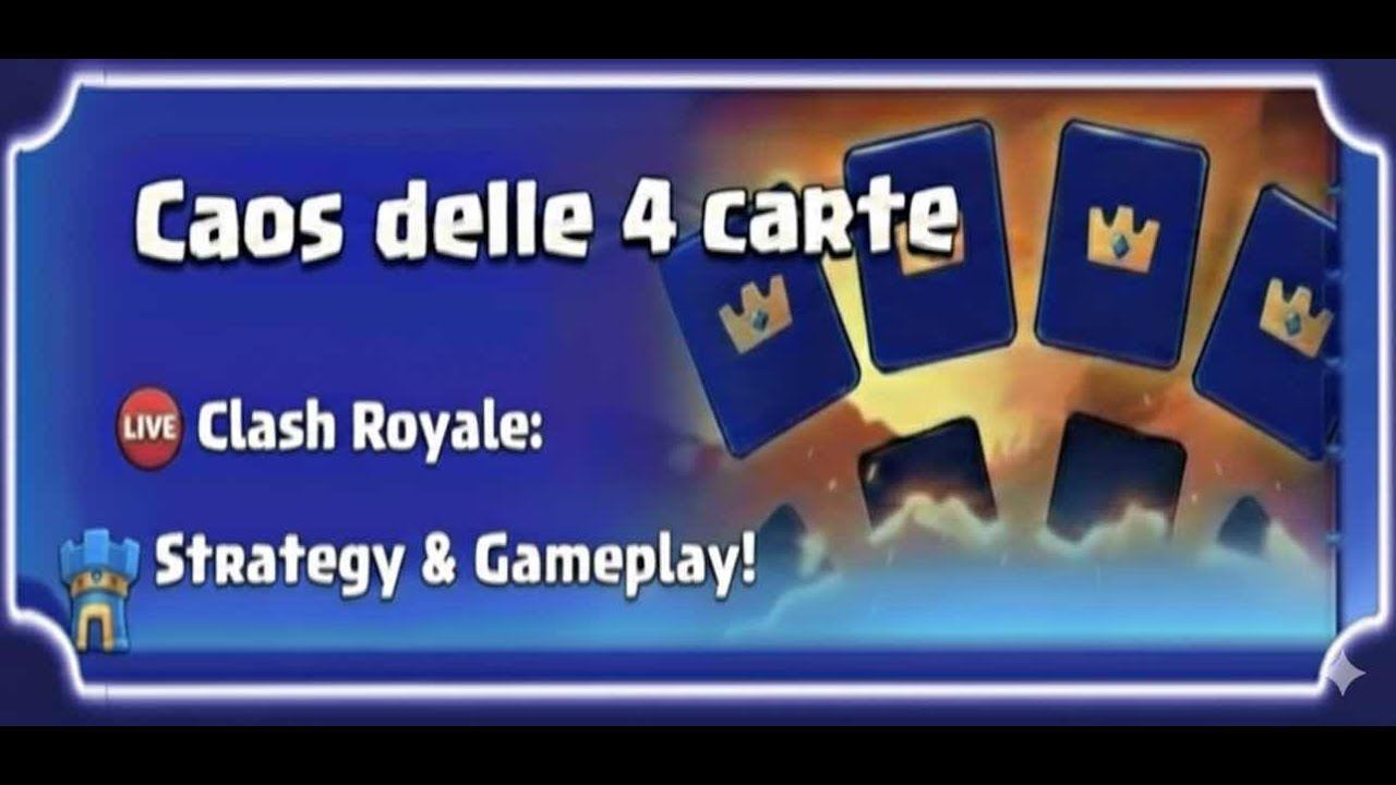 ⚔️ IL CAOS HA INIZIO! | Clash Royale 👑