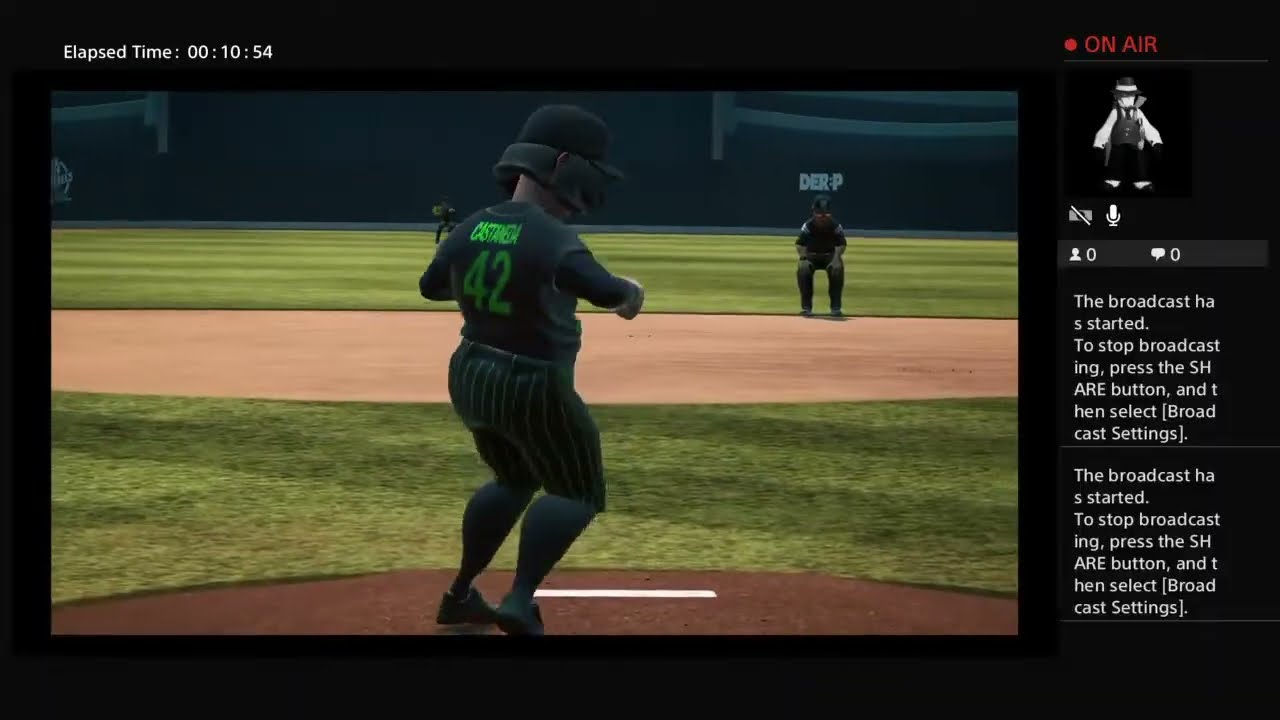 Super Mega Baseball 4 (PS4) - Franchise Season: My Team Dope Heads 4W-2L Ego24 - Commentary