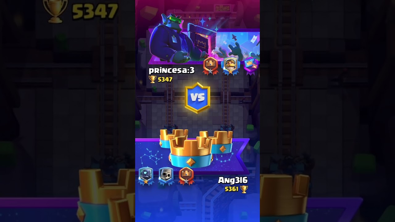 Playing clash (not on laptop this time) 