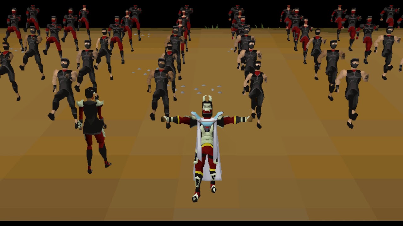 Militia Goes Off! (The Militia OSRS Remix)