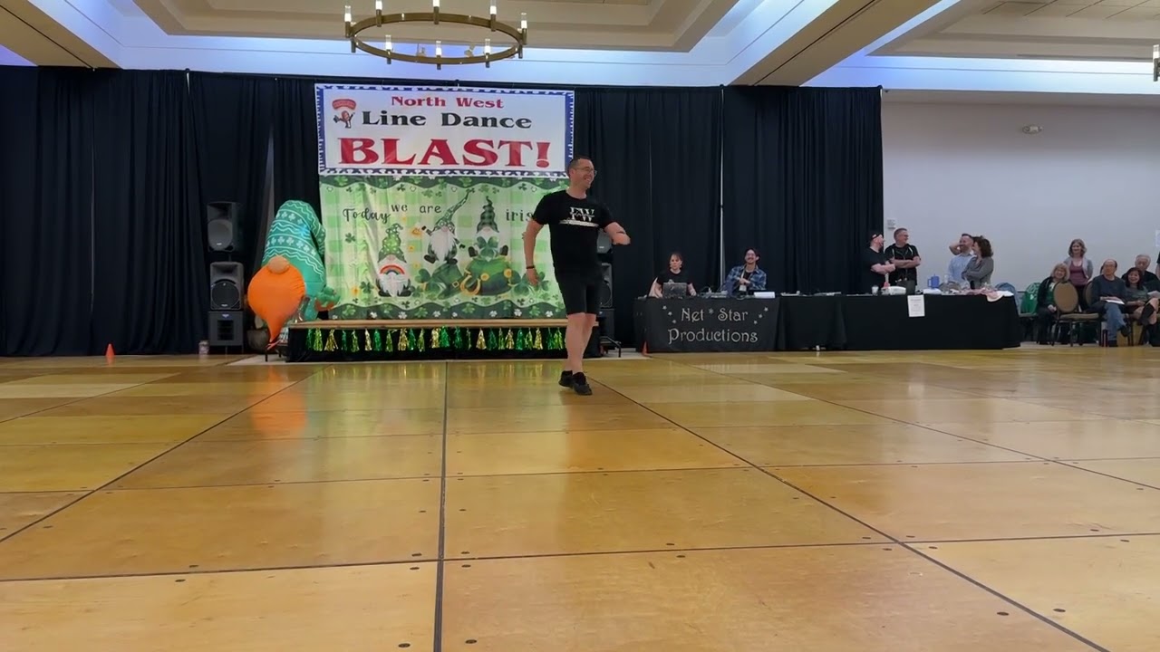 No Signal Line Dance Demo by Fred Whitehouse @ 2025 NWLD Blast
