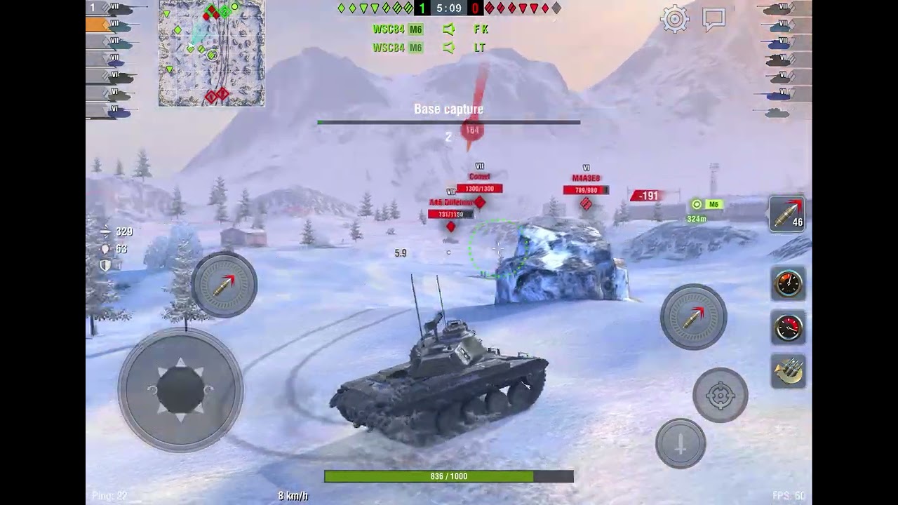 Playing in this tier VII tank feels like playing in a tier V tank