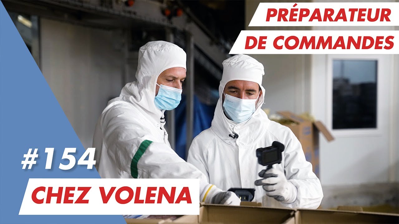 Je viens bosser comme préparateur de commandes de volailles chez Volena qui recrute dans la Sarthe