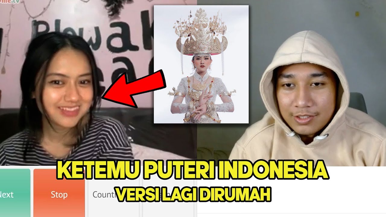 KETEMU PUTERI INDONESIA DI OMETV