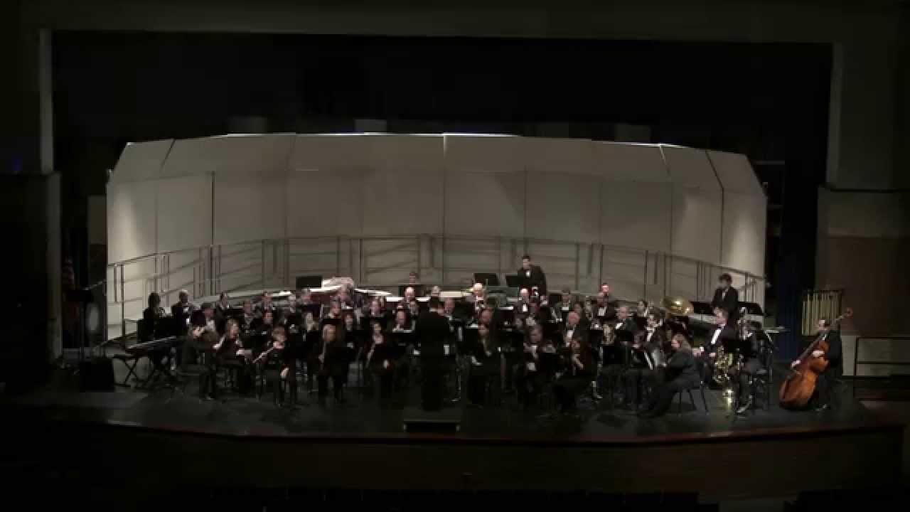 New York Wind Symphony, Suite from Nutcracker, Tchaikovsky
