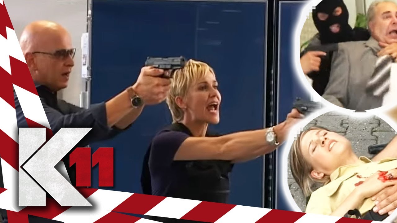Flucht und Tragödie: Banküberfall endet in tödlichem Absturz!  | 1/10 | K11 - Die neuen Fälle |Sat.1