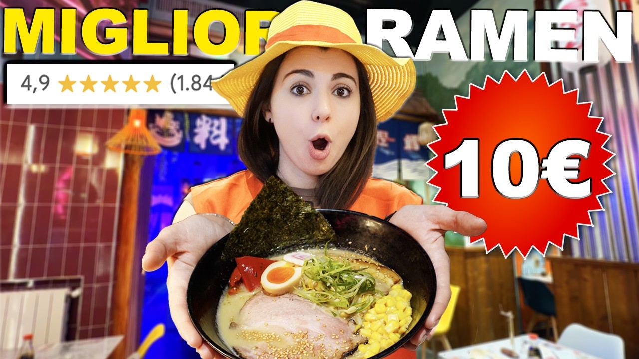 Il RAMEN BAR più BELLO di MILANO