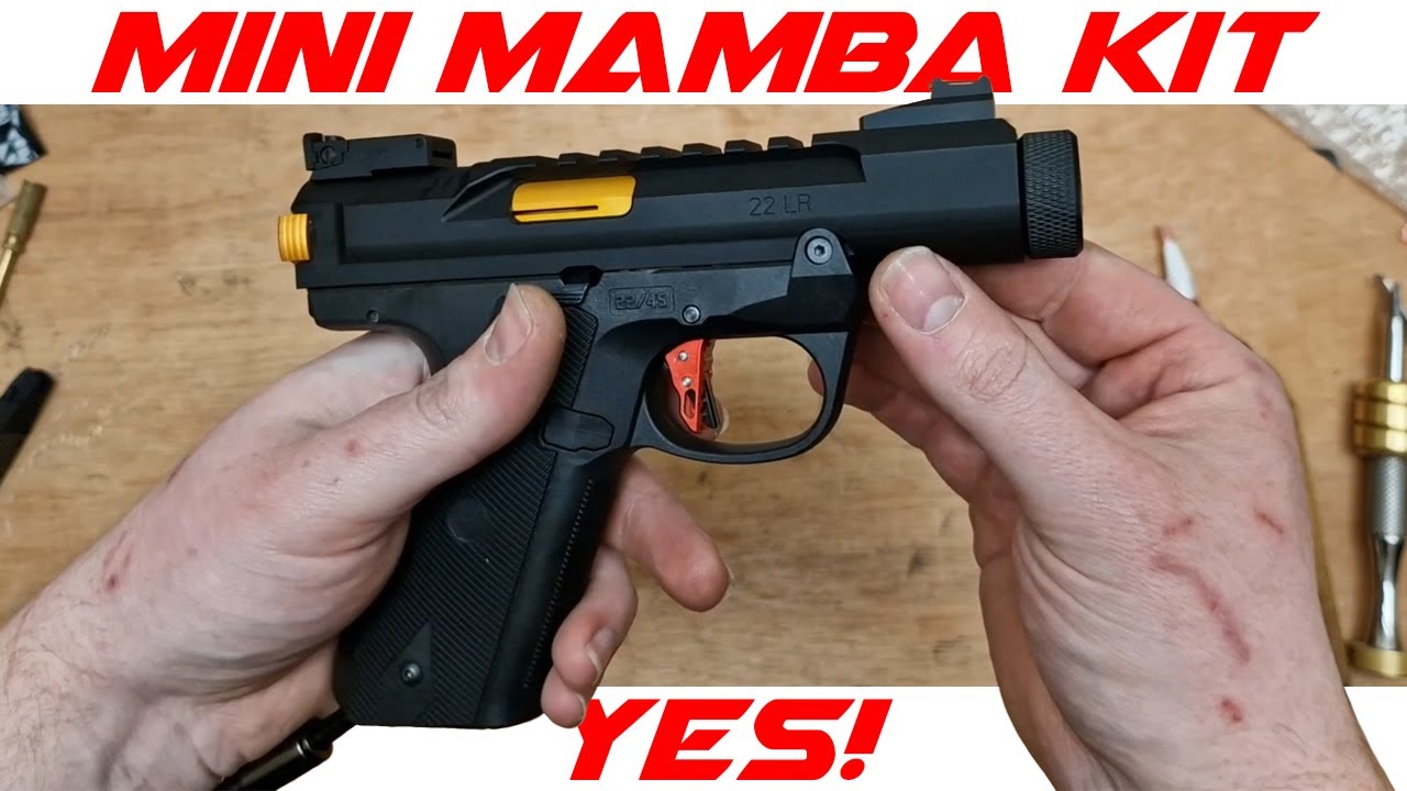 Action Army AAP-01 Mini Mamba Receiver by TTI Airsoft