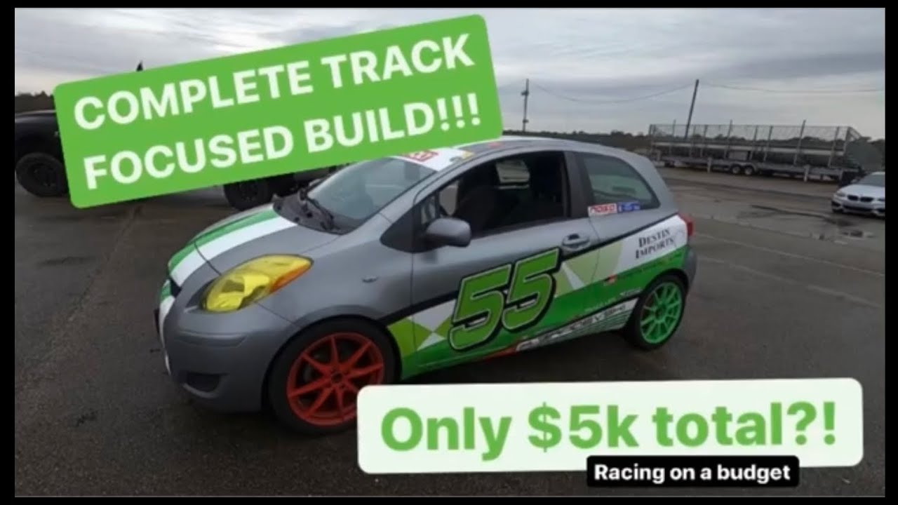 Toyota Yaris track build?
