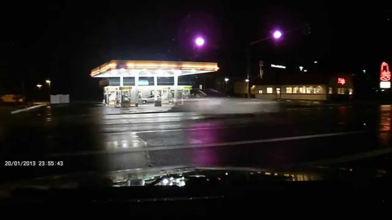 Dash-Cam Night Test