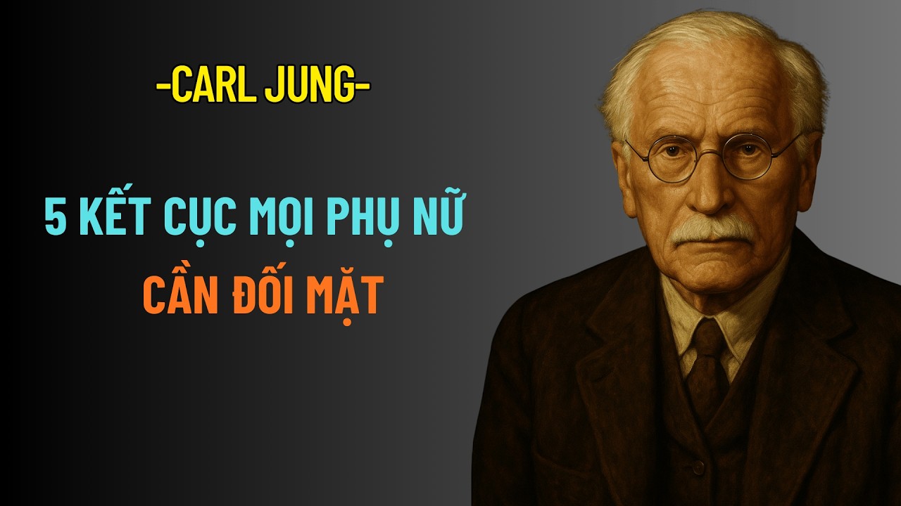 5 Kết Cục Mà Mọi Phụ Nữ Phải Đối Mặt Trong Tình Yêu Và Hôn Nhân | Carl Jung