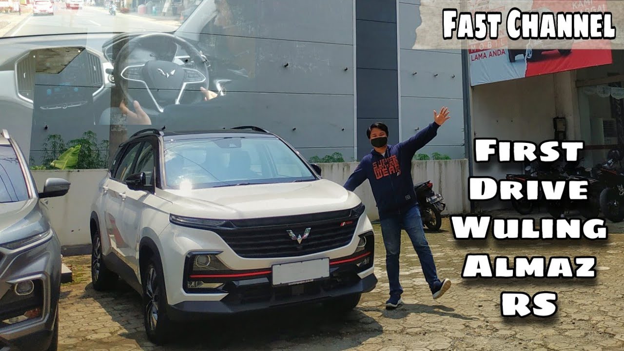 First Drive Wuling Almaz RS 2021 | Mencoba Fitur WISE Tercanggih Di Kelasnya | Review Indonesia