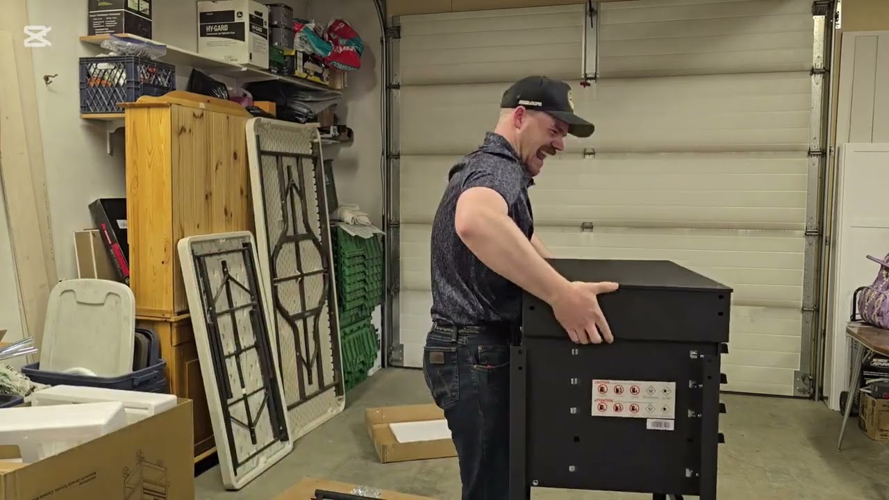 Maximum 5-Drawer Tool Cart