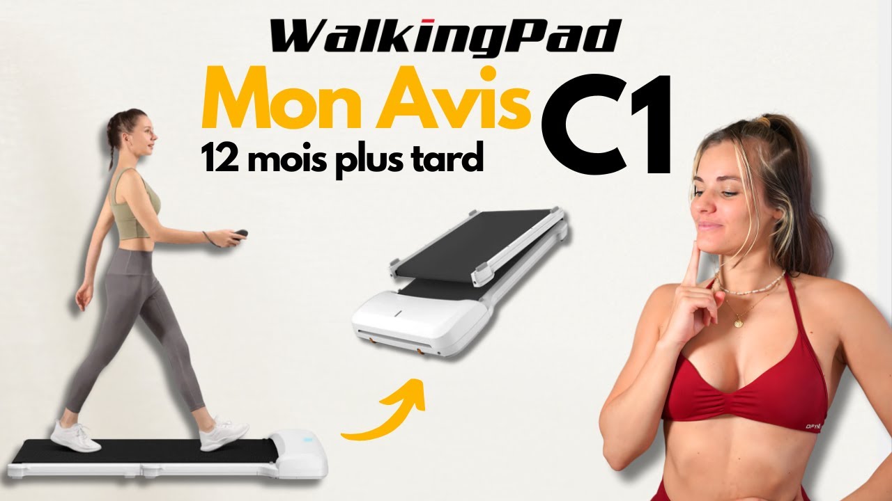 Test du tapis de marche Kingsmith C1 WalkingPad : un tapis roulant abordable et pliable, mais…