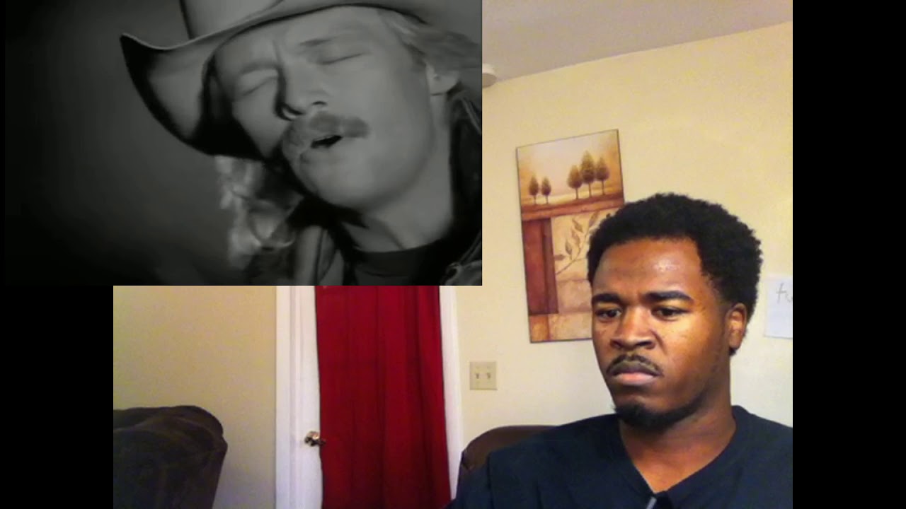 Alan Jackson Midnight in Montgomery Reaction