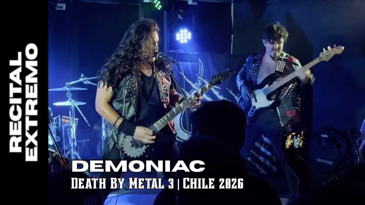 DEMONIAC - Full Concert | Death by Metal 3, 2026