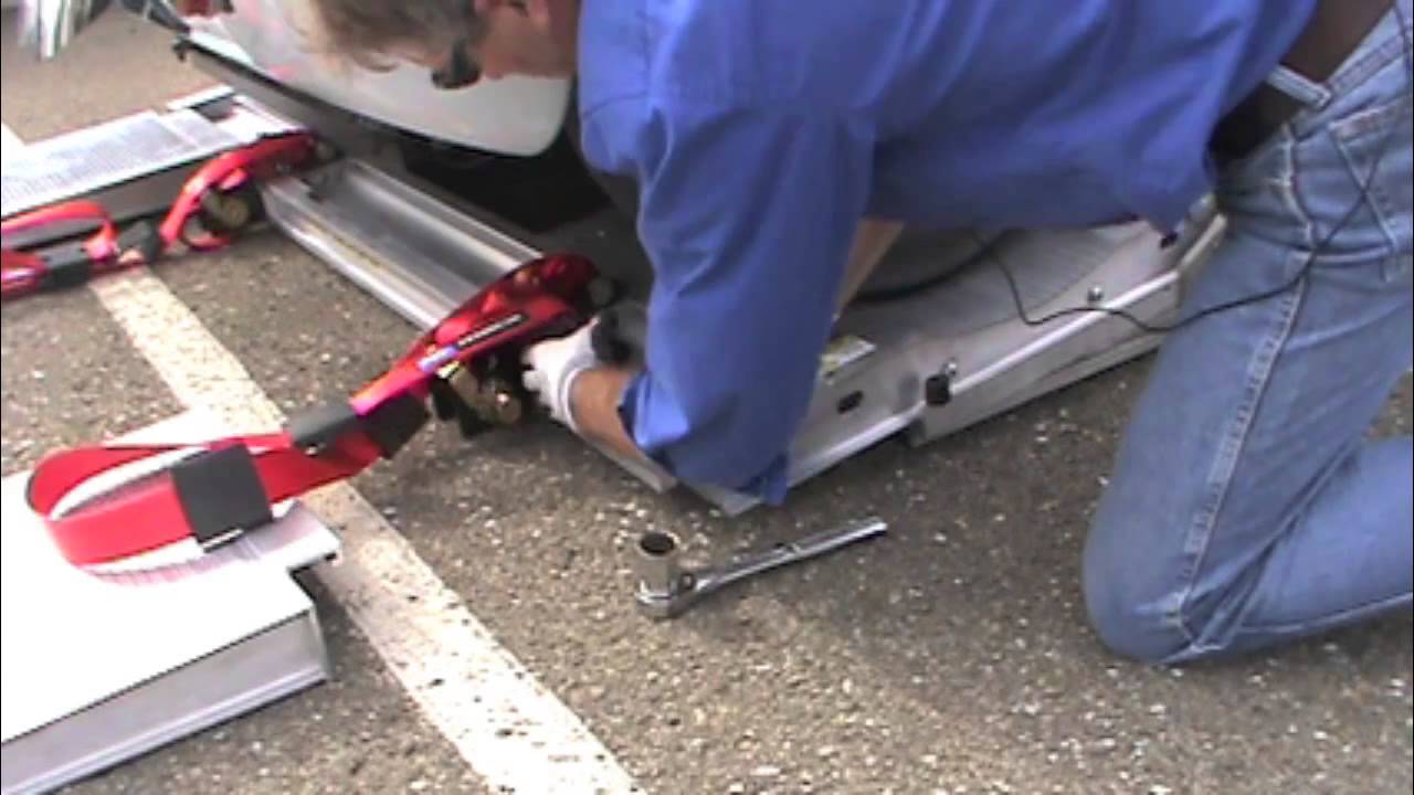 Rail Ryder Training: Unloading Instructions