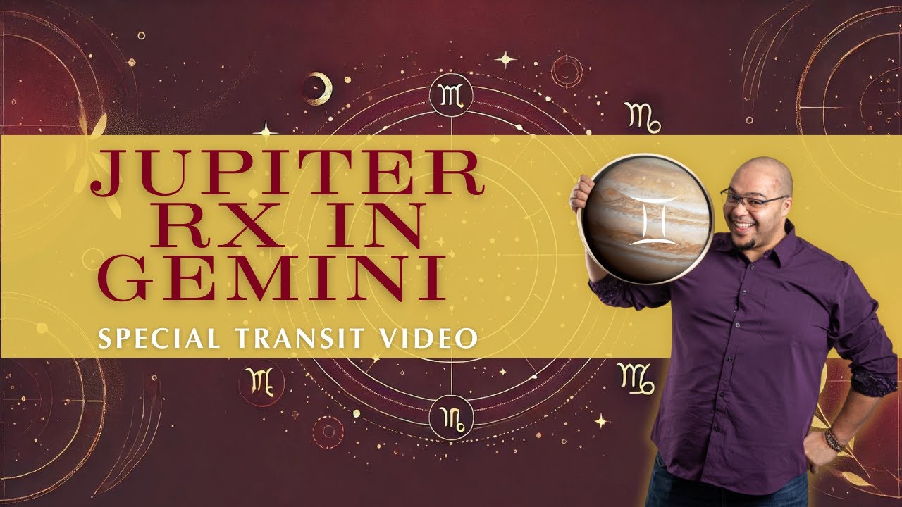 Jupiter Retrograde in Gemini for ALL 12 SIGNS! #astrotarot #reydiantreality