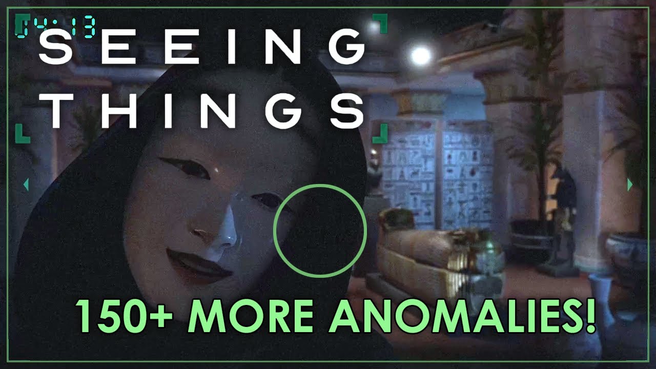 150+ MORE ANOMALIES! - Seeing Things (Hard Gameplay)