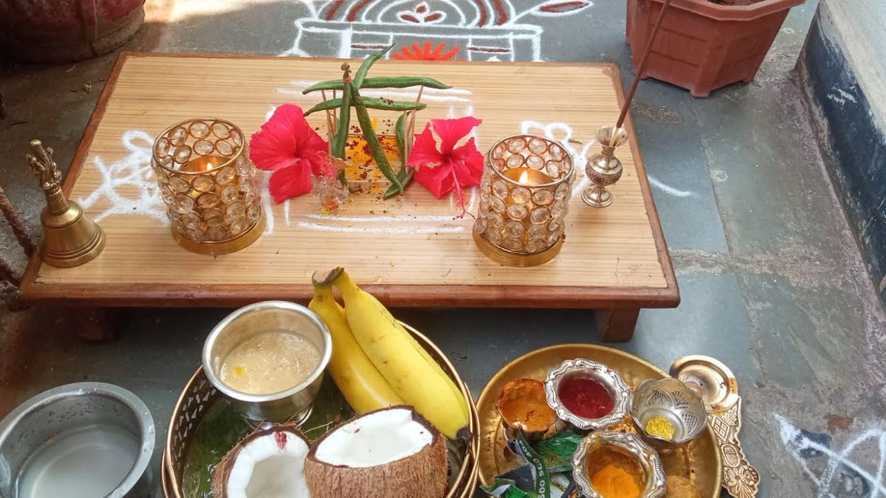 Ratha saptami pooja vidhanam #rathasaptami  #rathammuggu #poojavidhanam #pooja #simplepoojatips 