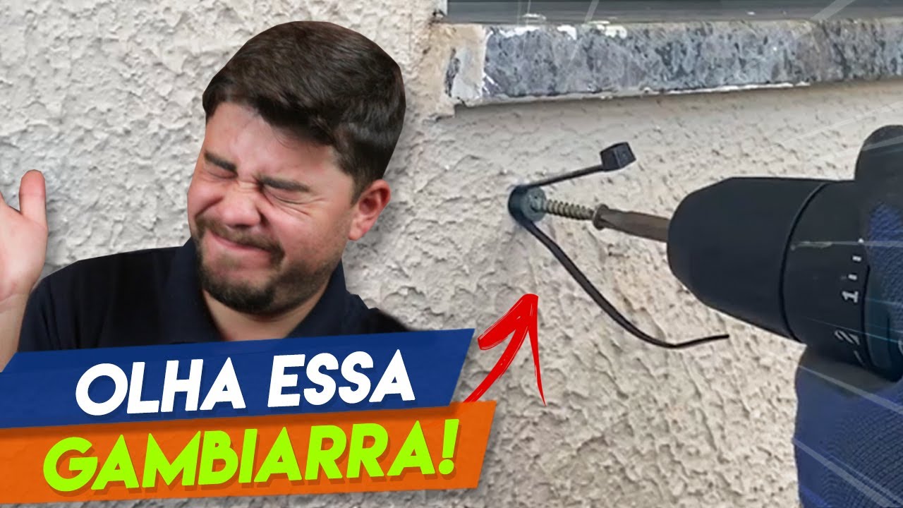 👋 Adeus "ABRAÇADEIRA TIPO CUNHA" Essa "GAMBIARRA" resolve QUASE TUDO!
