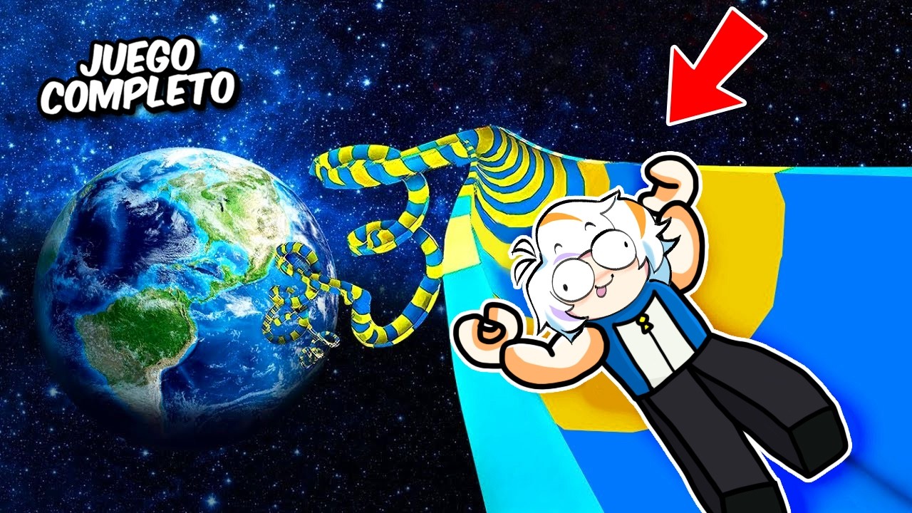 ME SUBO AL TOBOGAN MAS EXTREMO COMPLETO (SNOW RESORT ROBLOX)