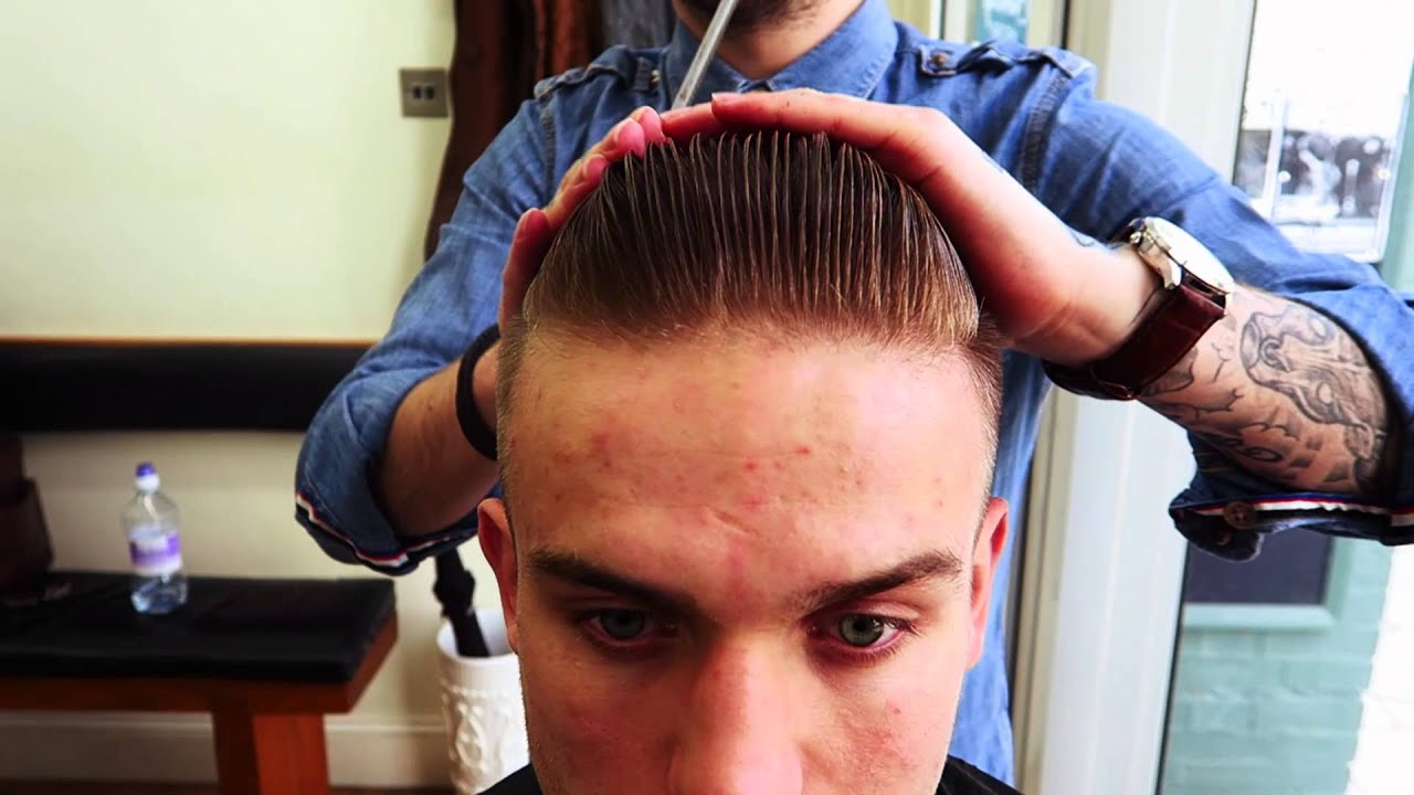 How to style a Disconnected Undercut (2)