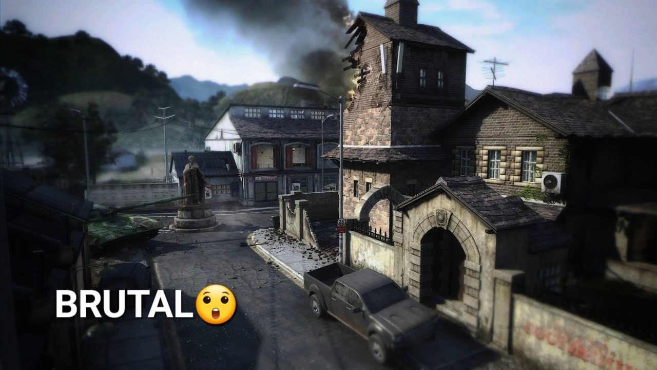 Mi primera partida en STANDOFF REMASTERIZADO - Cod mobile | JIDNER ROY