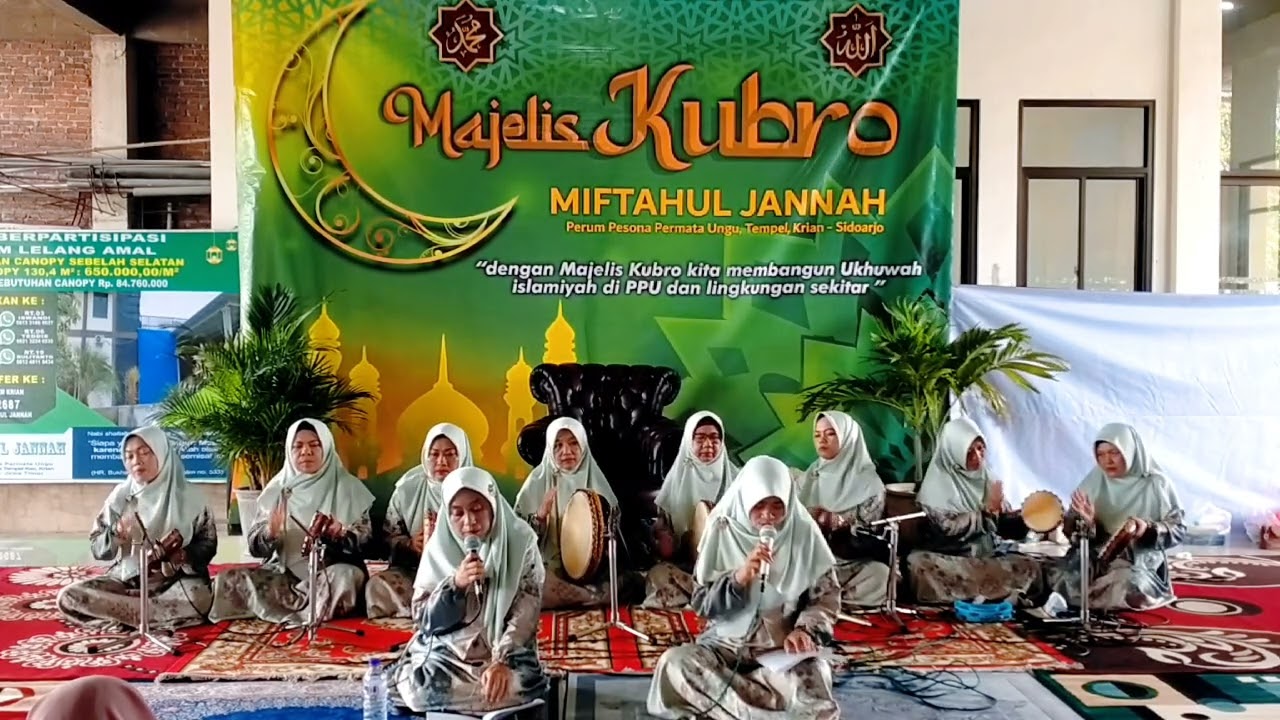 ASMAUN NABI-Majelis Kubro 8 Berkah Rebana Klasik Miftahul Jannah Perum PPU Krian Sidoarjo