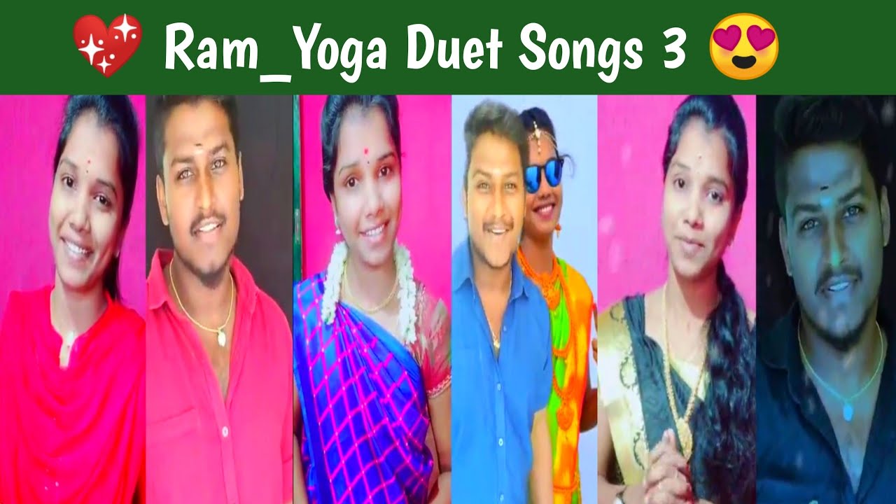 😍 Ram_yoga tik tok duet songs 3 | 😘Tik Tok Tamil | Tamil Tik Tok Duet Songs 🥰