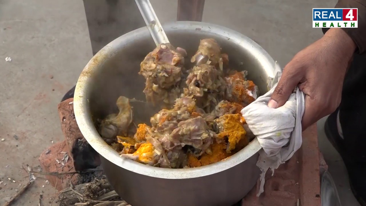 Traditional Mutton  Recipe | World Famous dehati Mutton  by Real4food