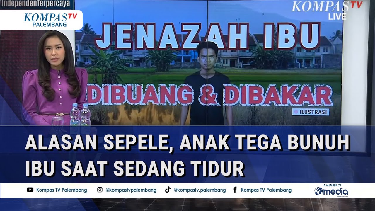 Sempat Curhat ke Polisi Ibunya Hilang, Ternyata Bara B*n*h Ibu yang Sedang Tidur