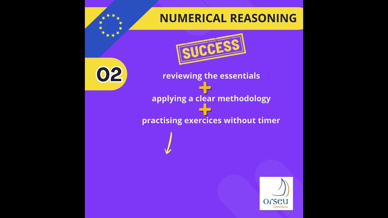 EPSO EU Graduate Competition &ndash; Week 2: Numerical Reasoning Practice, EU Documents & EU Knowledge