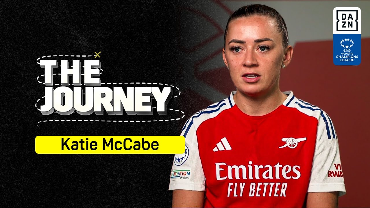The Journey - Katie McCabe's rise from Ireland to Arsenal