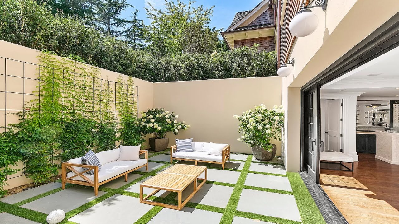150 Diseño de Jardines Modernos 2026 | Jardines de Flores | Jardines de Casas | PATIOS PEQUEÑOS 2