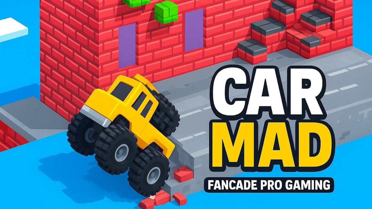  Fancade Pro Gaming – Epic Monster Truck Stunts