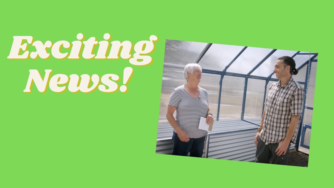 Exciting news!  I’m getting a Modular Greenhouse!