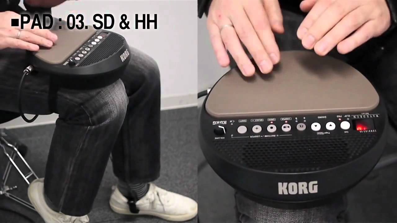Korg WAVEDRUM Mini Looper Demo/Overview