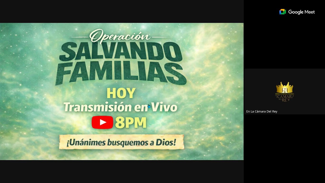 OPERACIÓN SALVANDO FAMILIAS #3
