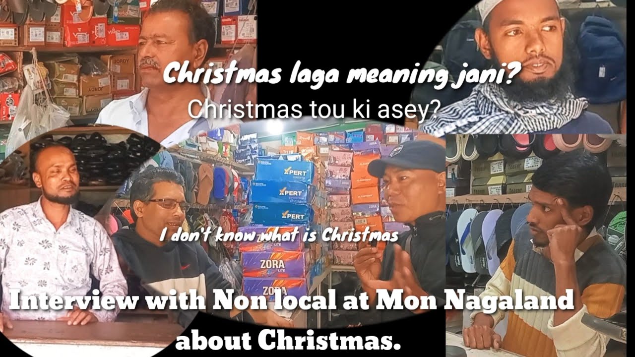 Interview with Non local about Christmas🎄