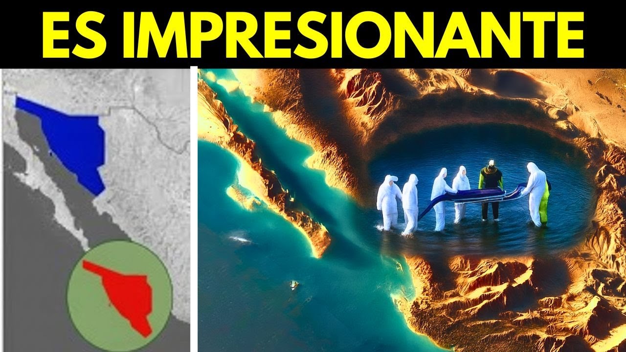 El descubrimiento bajo el desierto mexicano que podría ser el lago más grande del mundo